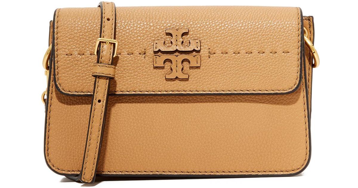 Lyst Tory Burch Mcgraw Cross Body Bag