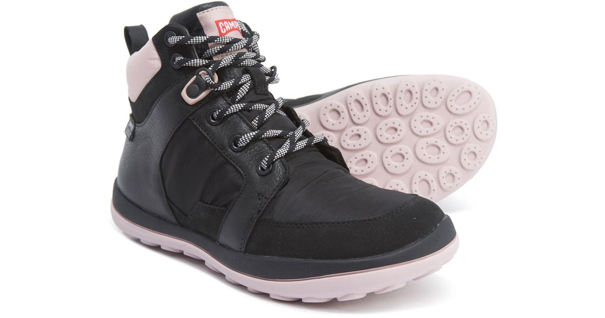 camper boots gore tex