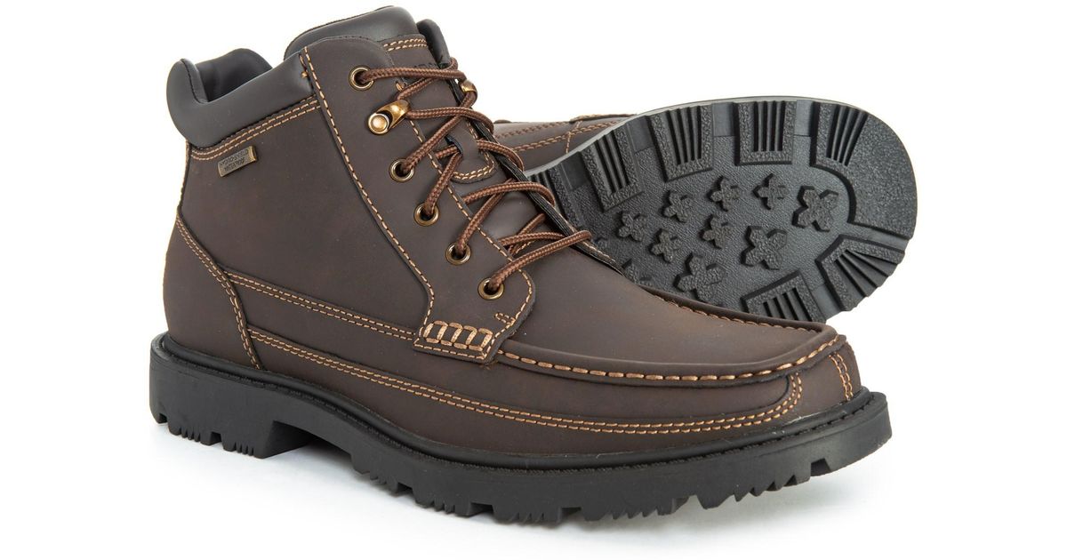 rockport world explorer moc toe