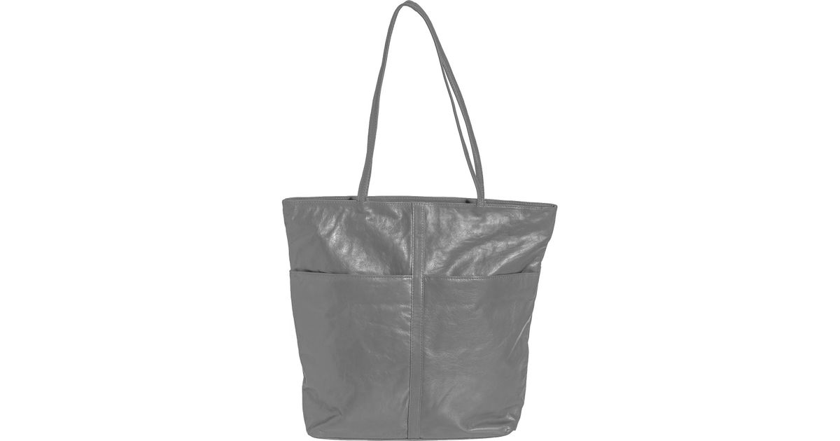 Latico Gray Three Pocket North South Tote Bag Lyst