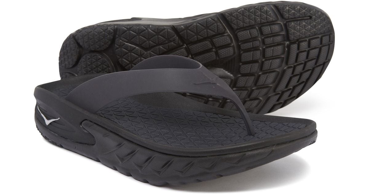 hoka flip flop