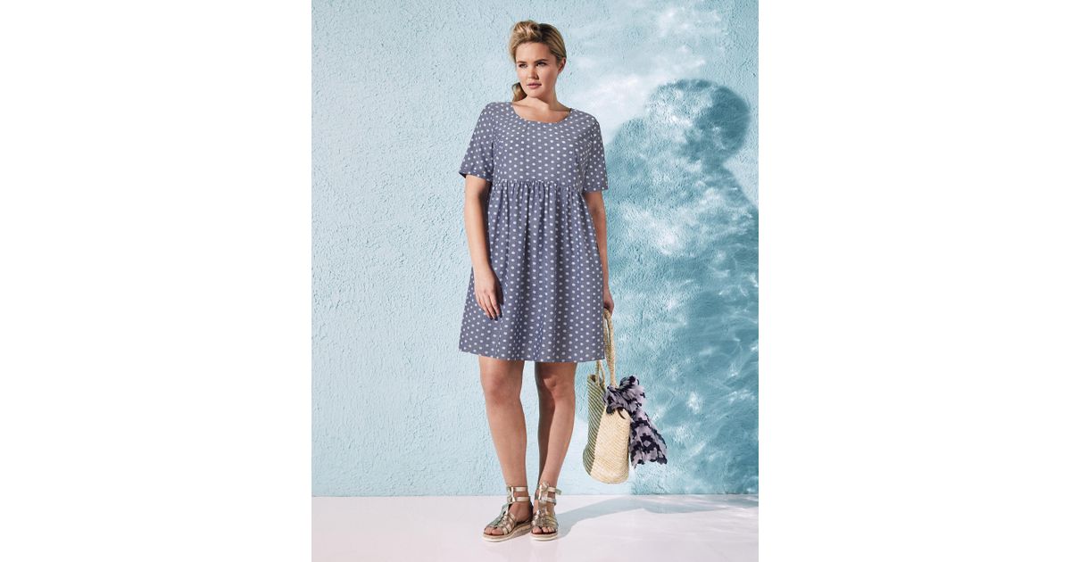 Short Sleeve Babydoll Dress