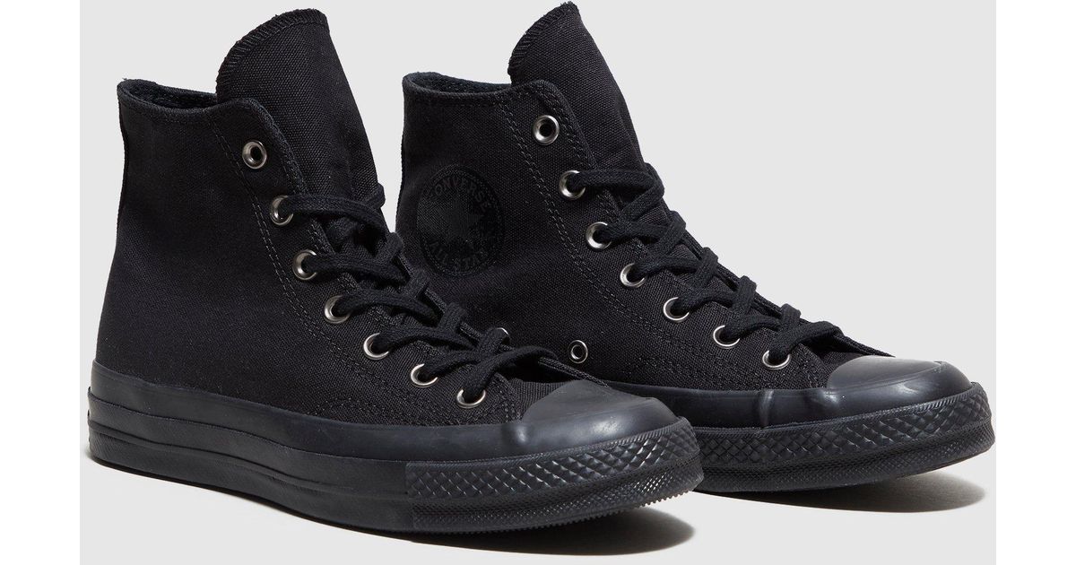 converse 70s mono black