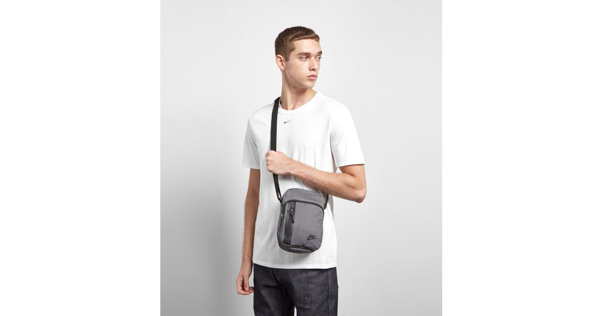 Nike Core Small Crossbody Bag In Gray For Men Lyst
