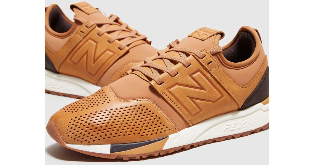 new balance 247 luxe brown new balance 247 luxe brown