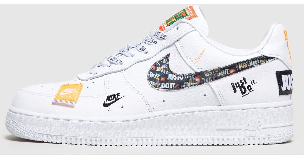 nike air force 1 just do it off white