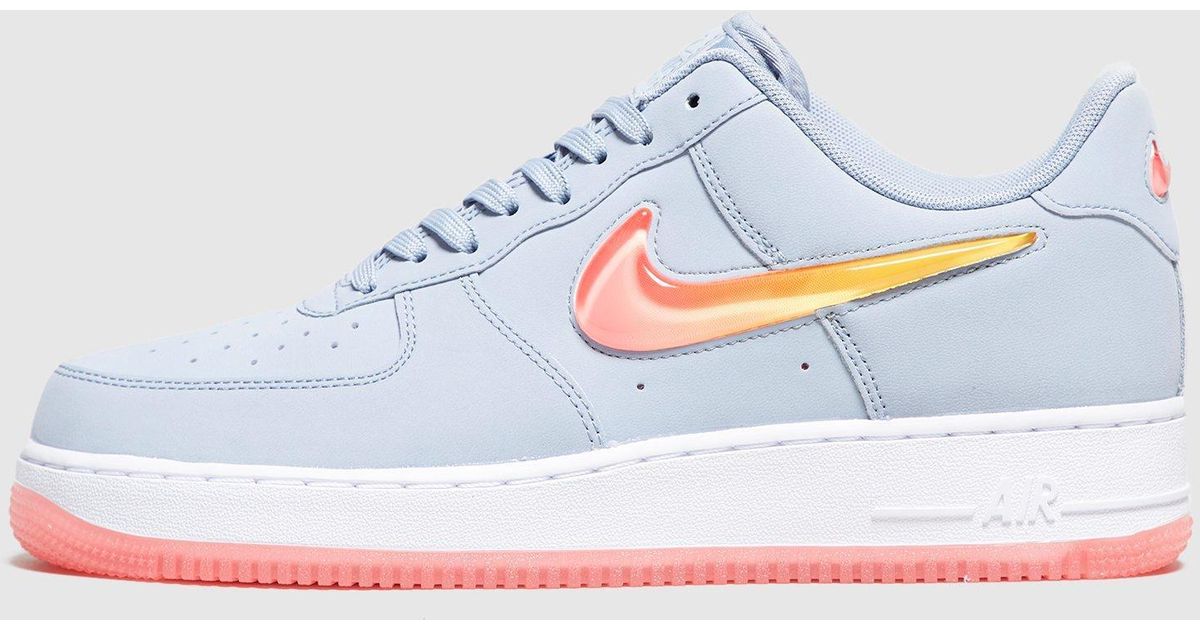 Nike Air Force 1 Low Jelly Jewel ,,Obsidian Mist Nike Air Force 1 Low Jelly Jewel ,,Obsidian Mist
