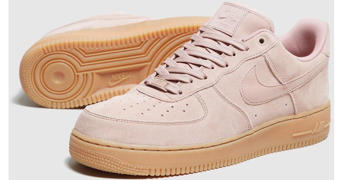 Nike Suede Air Force 1 Lv8 in Pink for Men - Lyst
