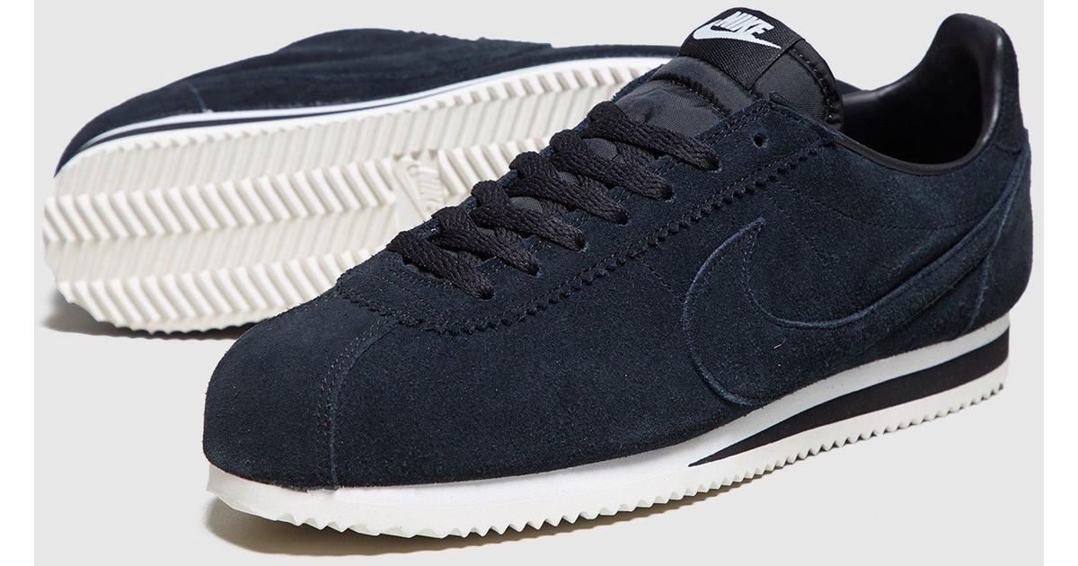 nike cortez suede black nike cortez suede black