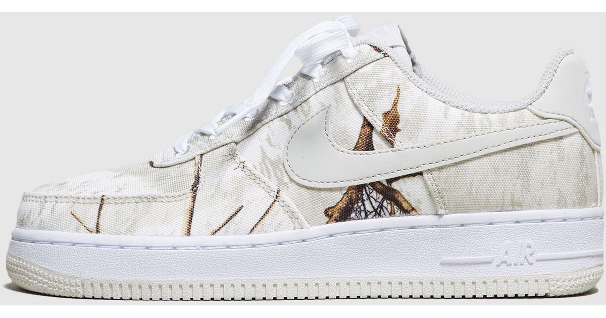 nike air force 1 realtree camo pack