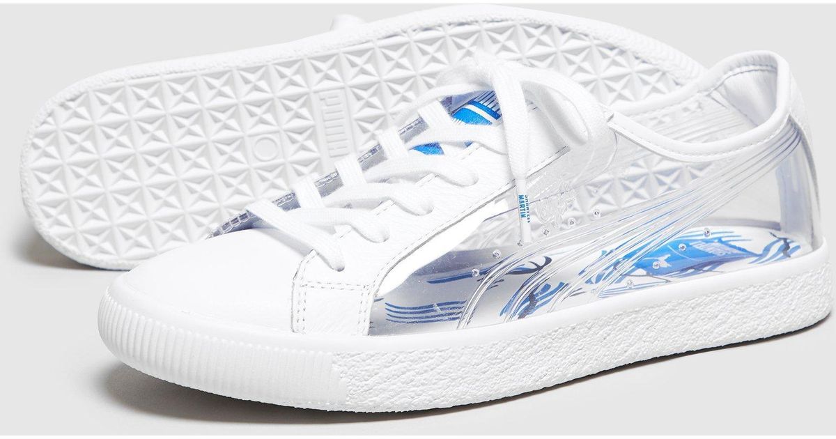 puma clyde clear