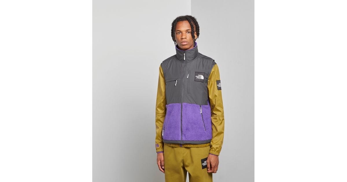 north face denali gilet