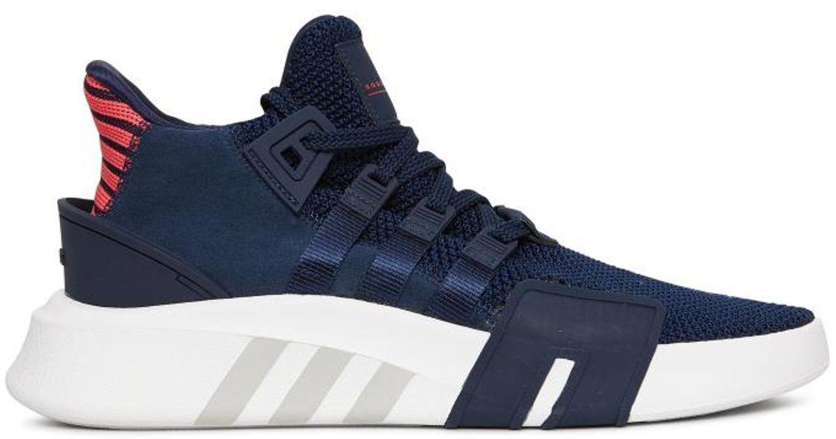 Lyst adidas Originals EQT Basketball ADV zapatillas en azul para los hombres Lyst adidas Originals EQT Basketball ADV zapatillas en azul para los hombres