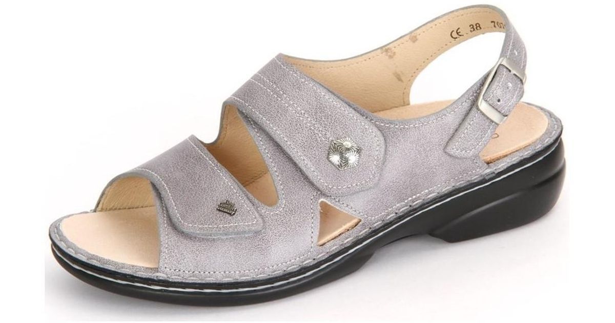 Finn Comfort Milos Stone Monroe Women S Mules Casual Shoes In Finn Comfort Milos Stone Monroe Women S Mules Casual Shoes In Multicolour Lyst