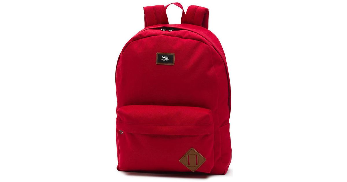 Vans - Mochila Old Skool Schuhe Women's Backpack In Red - Lyst Vans - Mochila Old Skool Schuhe Women's Backpack In Red - Lyst