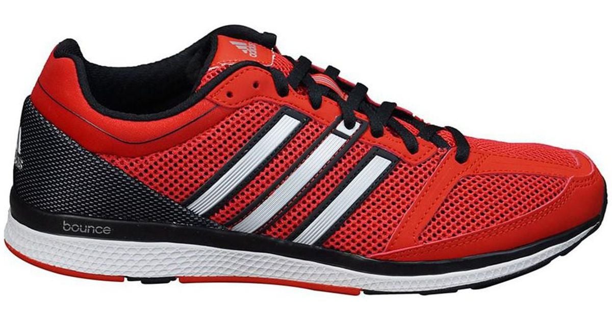 adidas Mana Rc Bounce M Women's Running Trainers In Red in ... adidas Mana Rc Bounce M Women's Running Trainers In Red in ...