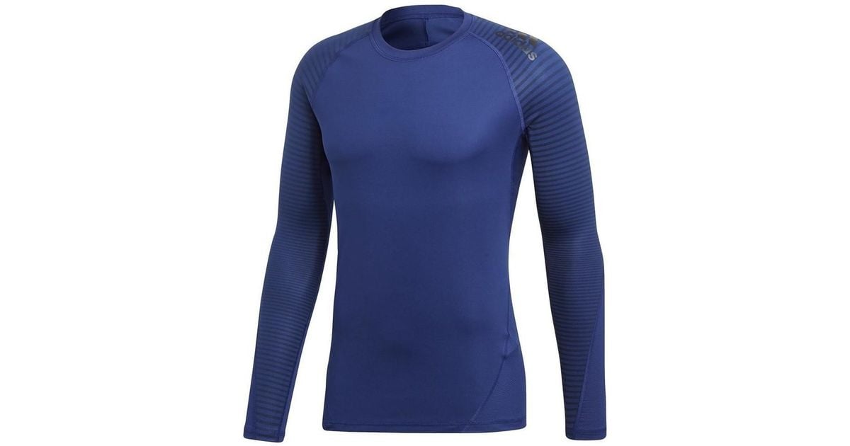 Sport Alphaskin In Lyst Adidas Graphic Tee Blue Men Men's For QxBeEroWdC