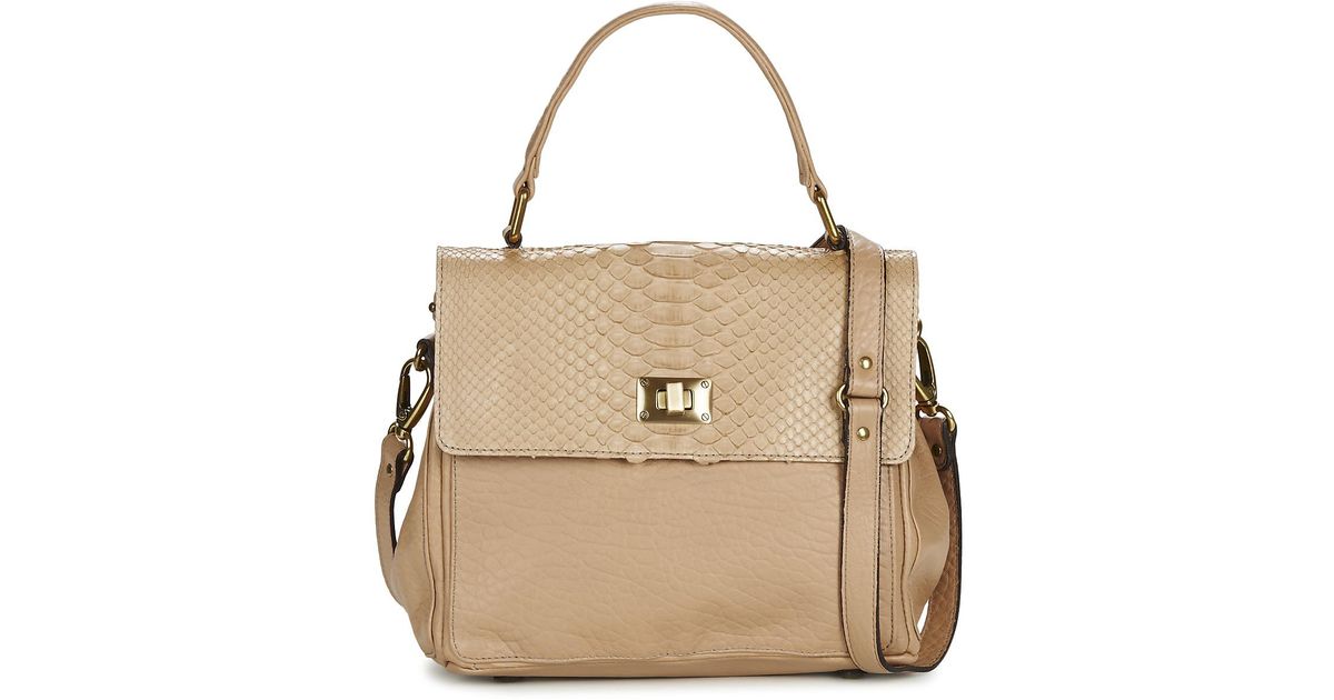 Abaco Paris Mini Lou Women S Handbags In Beige Natural Lyst