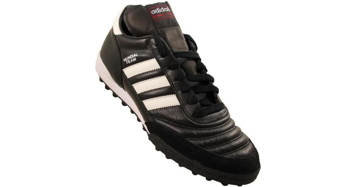 lyst adidas mundial team männer schuhe (ausbilder) in schwarz in schwarz. lyst adidas mundial team männer schuhe (ausbilder) in schwarz in schwarz.