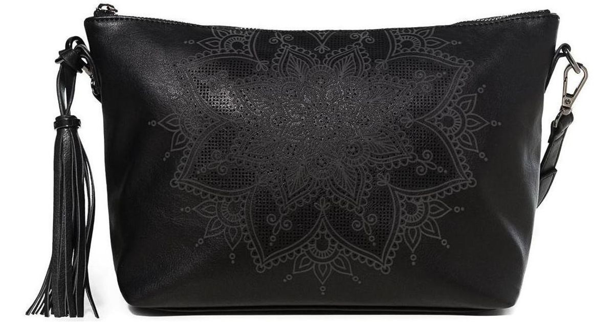 Catania Bols En Pochette Noir Anonymous Desigual Coloris Lyst vm0yNwO8n