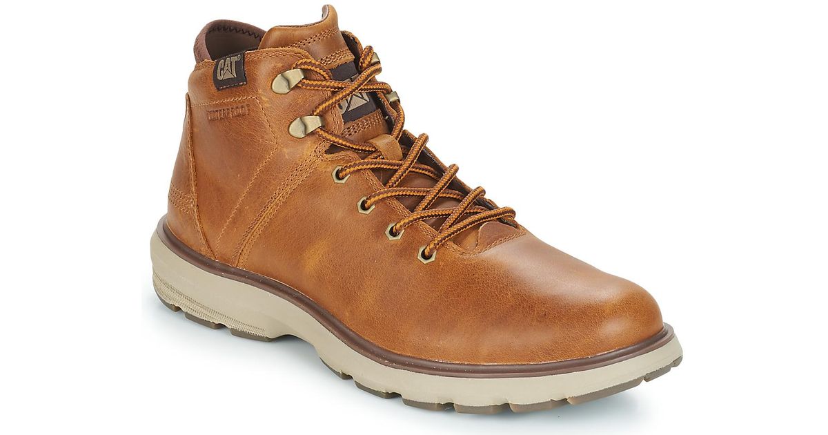 Caterpillar Factor Wp Tx Men's Mid Stiefel In Braun in Braun for Men ... Caterpillar Mid Factor Wp Tx Men's Mid Caterpillar Stiefel In Braun in Braun for Men ... 0681b9