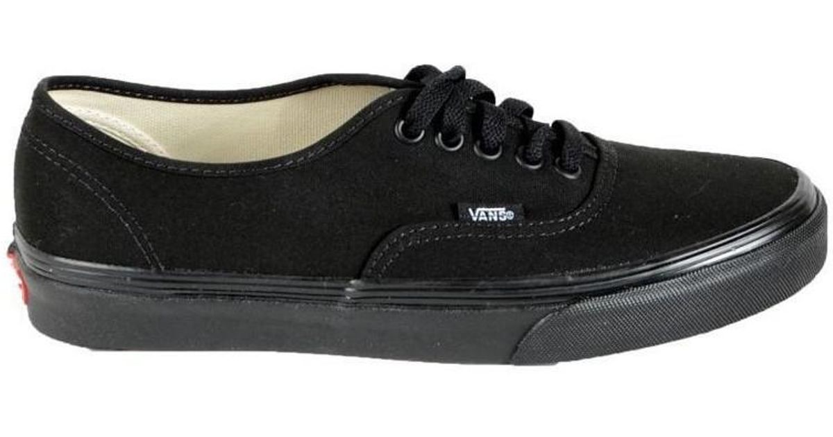 vans authentic noir