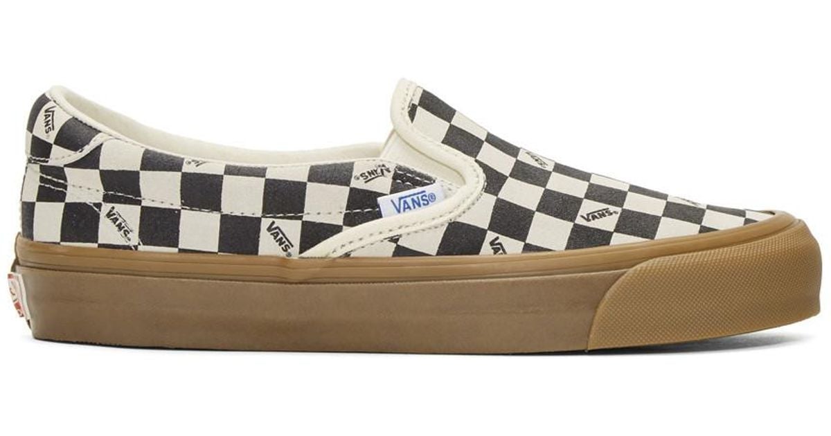 vans checkerboard slip ons black and white vans checkerboard slip ons black and white
