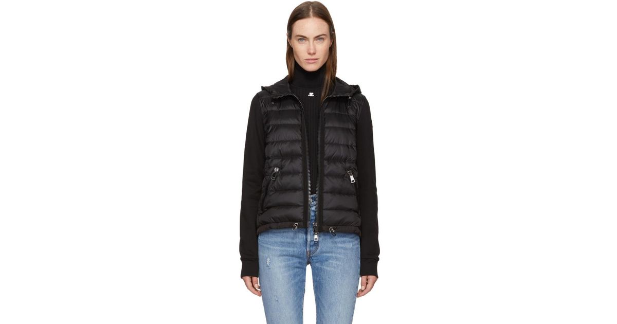 moncler black down moncler black down