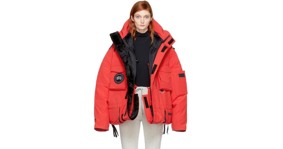 canada goose parka red canada goose parka red