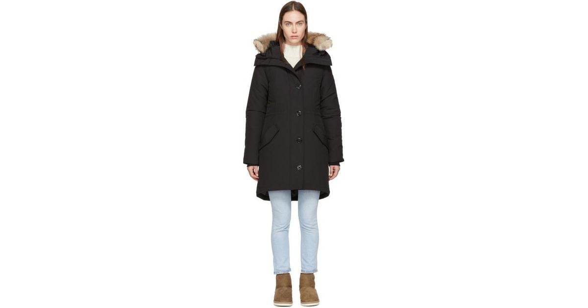 canada goose black rossclair canada goose black rossclair