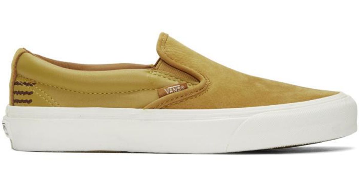 white vans with tan sole