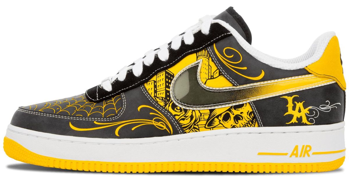 patterned air force 1
