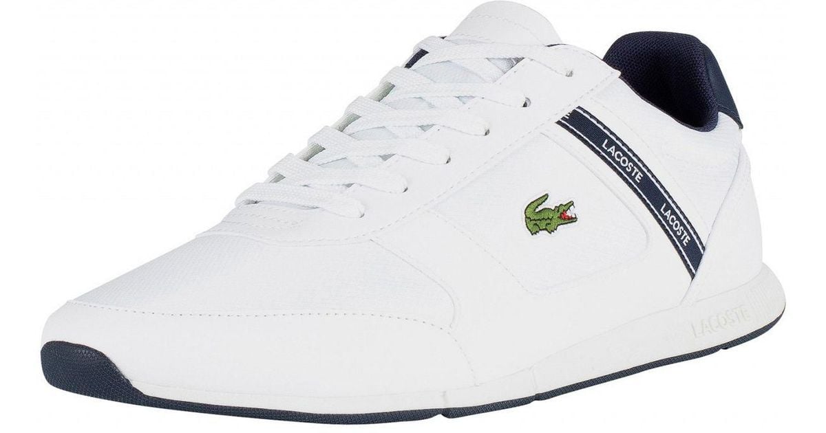 lacoste menerva elite white