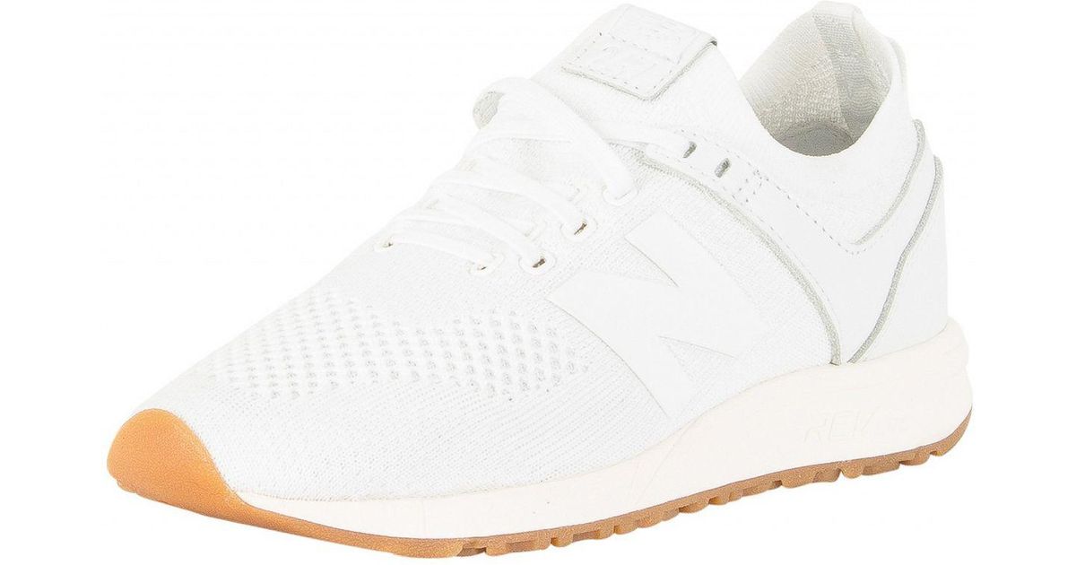 new balance 247 white gum new balance 247 white gum