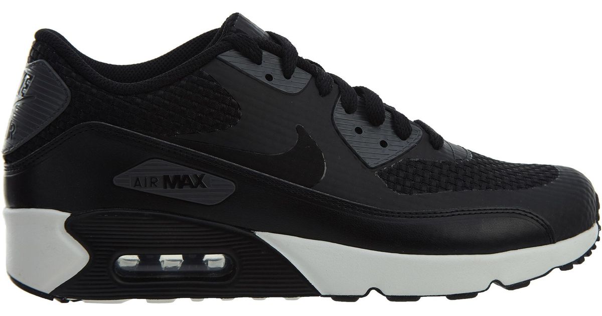 air max 90 black and gray