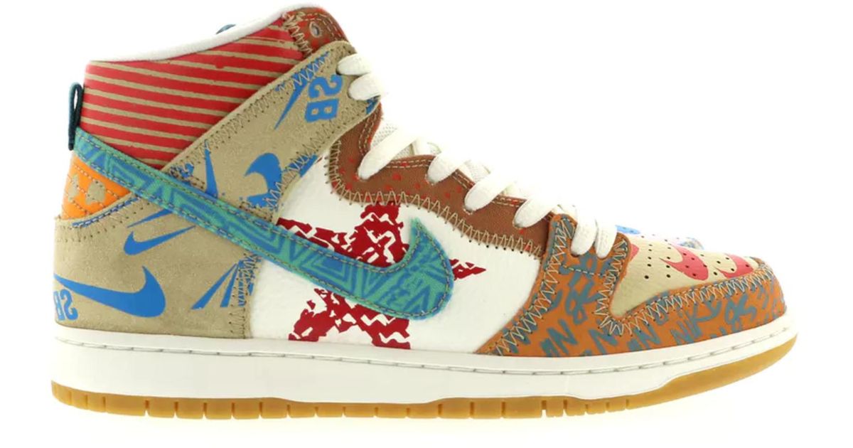 thomas campbell nike dunk