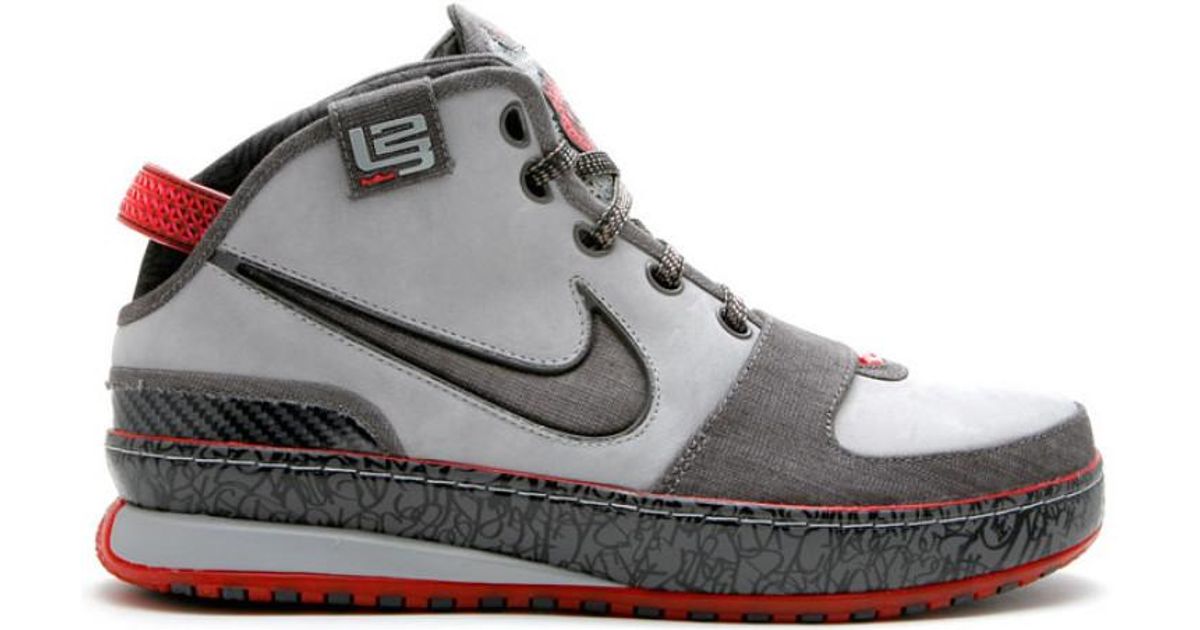 lebron 6 Grey
