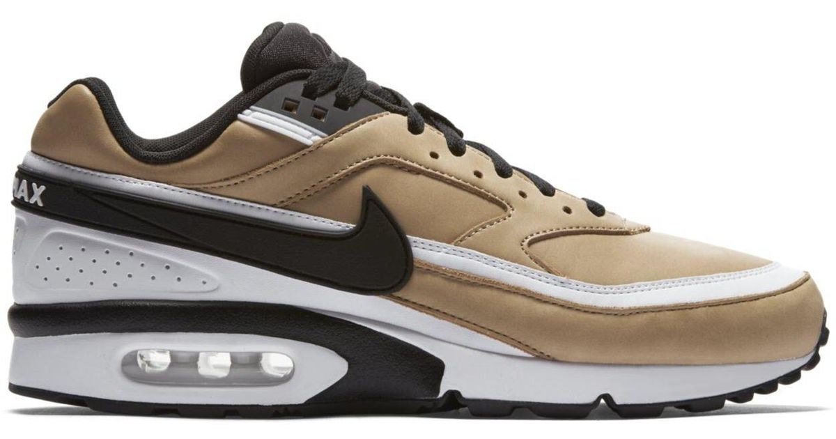 nike air max bw premium vachetta tan black