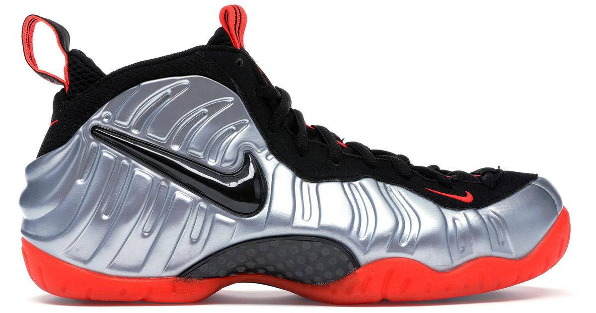 nike foamposite pro crimson