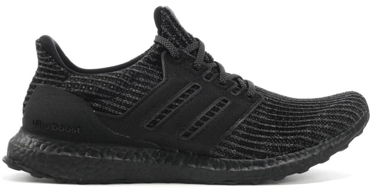 ultraboost 4d black
