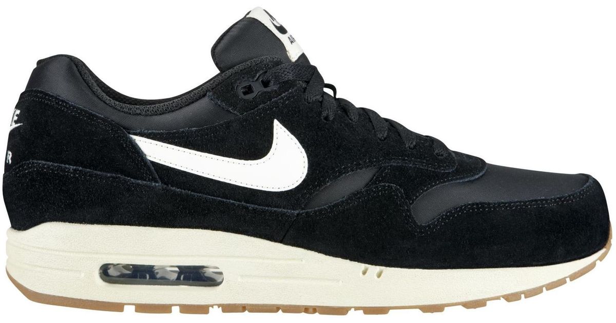 Nike Air Max 1 Black Gum Light for Men - Lyst