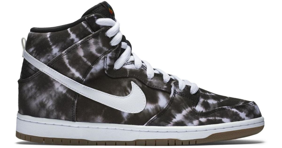 nike dunk sb tie dye