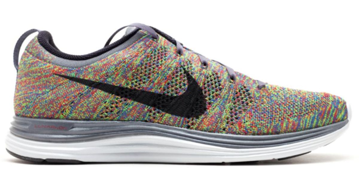 colorful flyknit nike