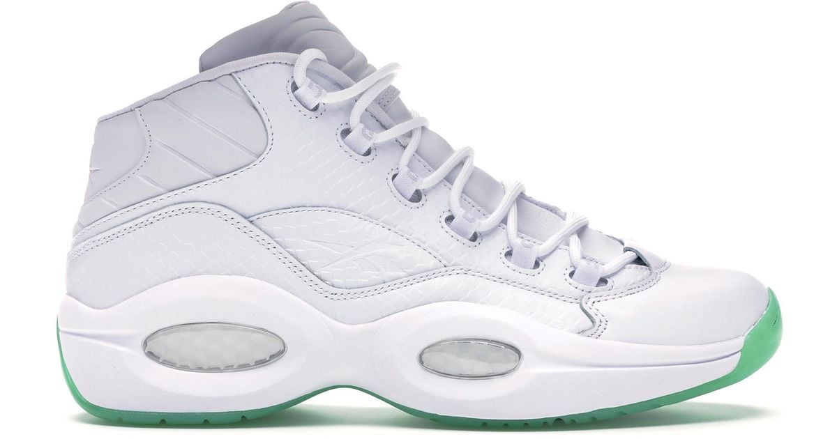 Reebok Basketball Shoes White Bianco for Men - Lyst