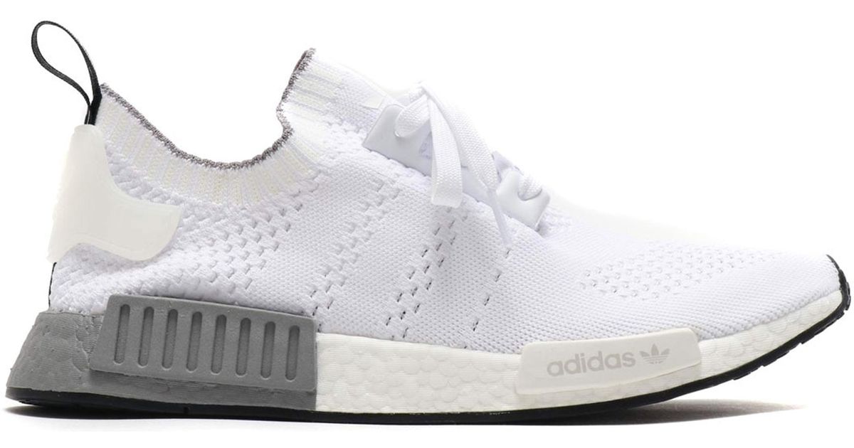 adidas Nmd R1 Running White Grey Three for Men - Lyst