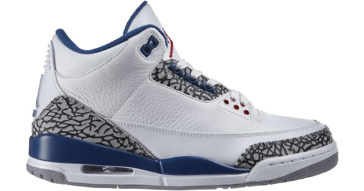 retro true blue 3s