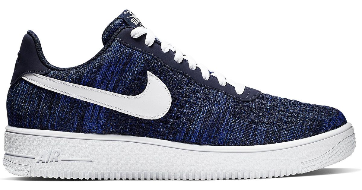 nike air force 1 navy blue check