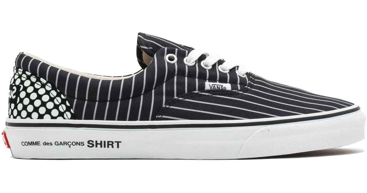 Vans Blue Era Supreme Cdg Pinstripe Navy for men Vans Blue Era Supreme Cdg Pinstripe Navy for men