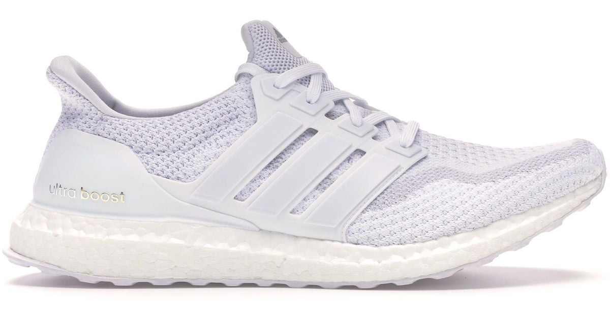 adidas Ultra Boost 2.0 Triple White for Men - Lyst