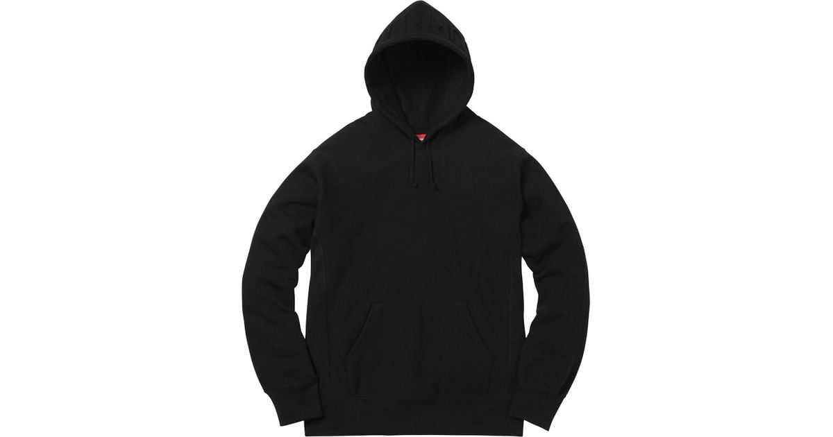 Supreme The Most Hooded Sweatshirt Black : Check out our other supreme